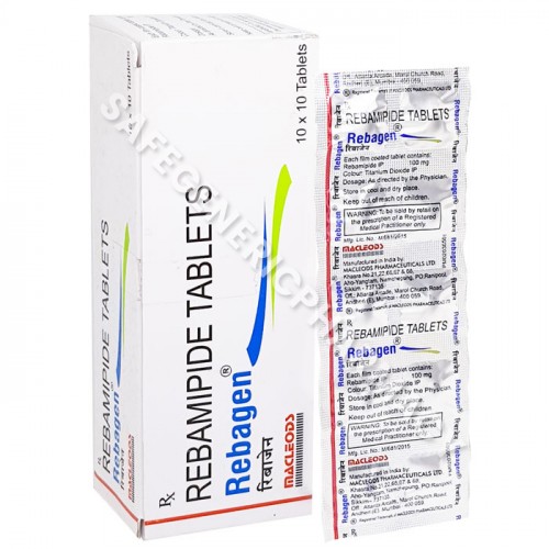 Buy Rebagen 100mg Tablet (Rebamipide) Online At Best Price
